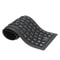 Foldable Flexible USB Waterproof Silicone Keyboard Full Size Dustproof DirtProof Keyboard For Offic 4