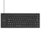 Foldable Flexible USB Waterproof Silicone Keyboard Full Size Dustproof DirtProof Keyboard For Offic 5