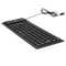 Foldable Flexible USB Waterproof Silicone Keyboard Full Size Dustproof DirtProof Keyboard For Offic 7