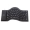 Foldable Flexible USB Waterproof Silicone Keyboard Full Size Dustproof DirtProof Keyboard For Offic 8