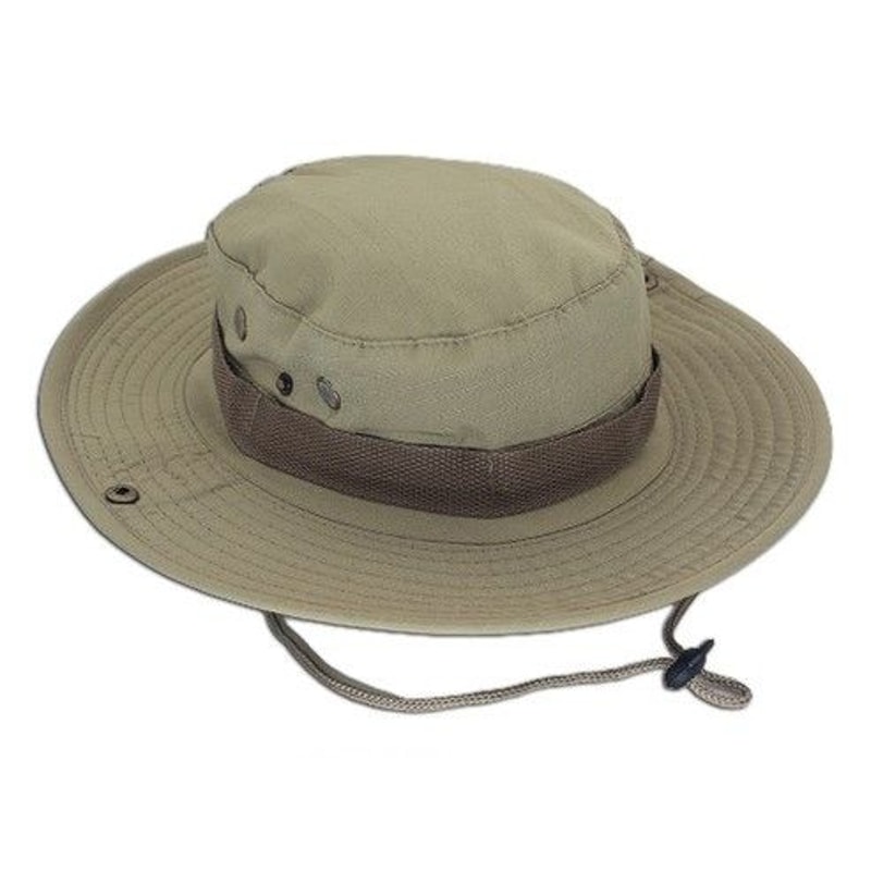 Wide Brim Sun Hat UV Protection Bucket Cap Outdoor Hiking Camping Fishing Safari Hat For Men 0
