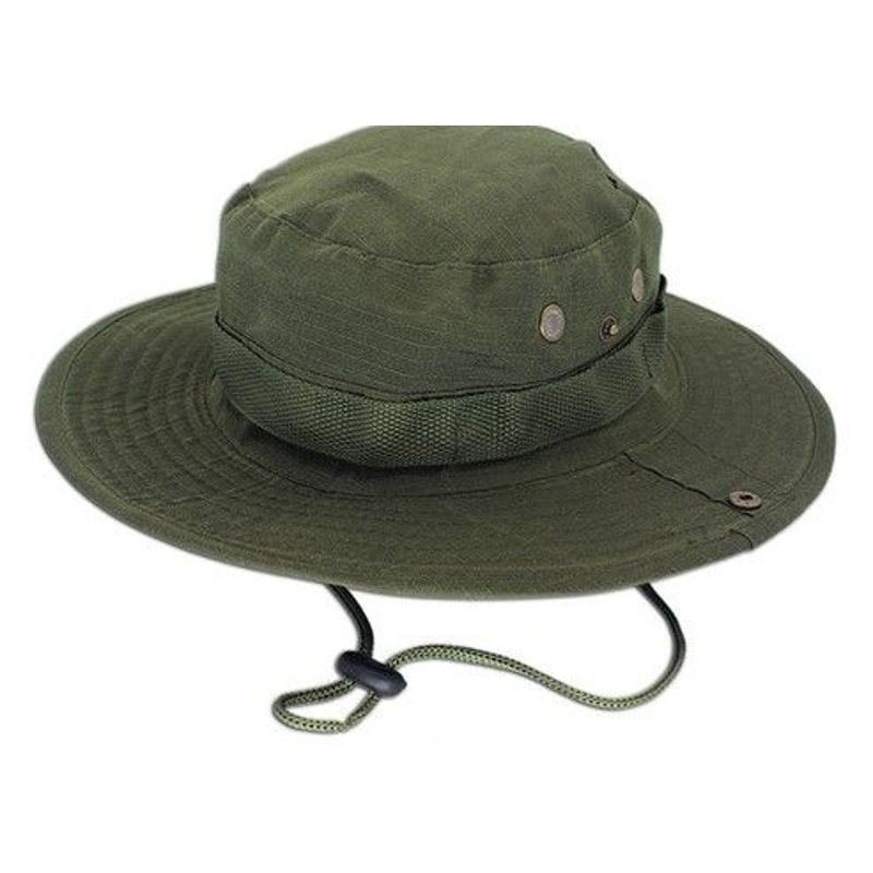 Wide Brim Sun Hat UV Protection Bucket Cap Outdoor Hiking Camping Fishing Safari Hat For Men 2