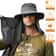 Wide Brim Sun Hat UV Protection Bucket Cap Outdoor Hiking Camping Fishing Safari Hat For Men 7