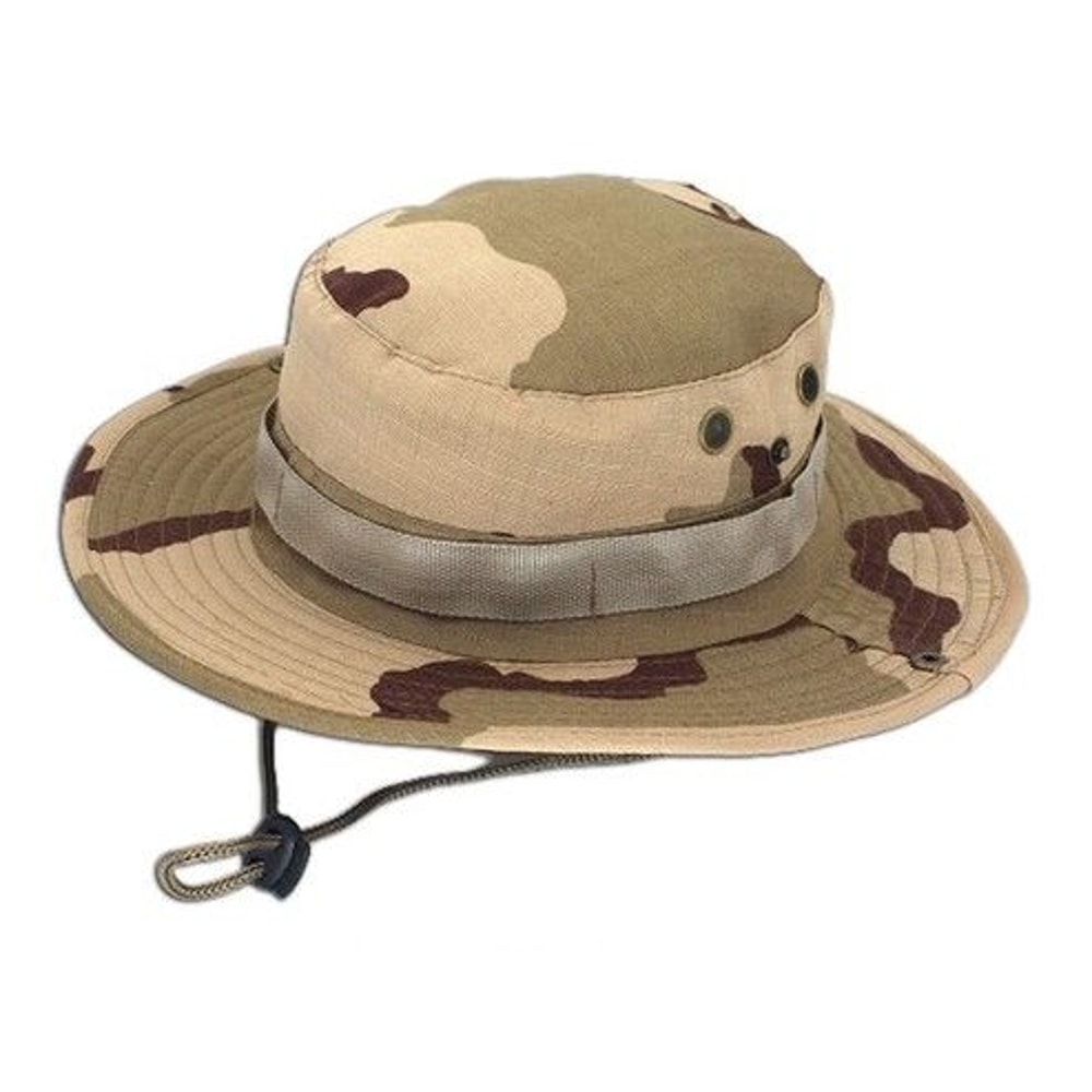 Wide Brim Sun Hat UV Protection Bucket Cap Outdoor Hiking Camping Fishing Safari Hat For Men 5