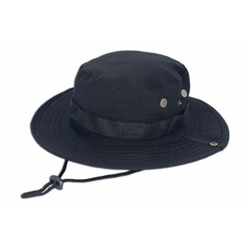 Wide Brim Sun Hat UV Protection Bucket Cap Outdoor Hiking Camping Fishing Safari Hat For Men 4