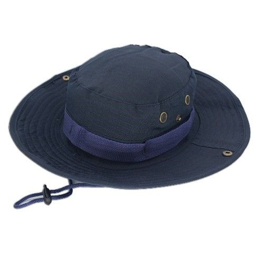 Wide Brim Sun Hat UV Protection Bucket Cap Outdoor Hiking Camping Fishing Safari Hat For Men 3