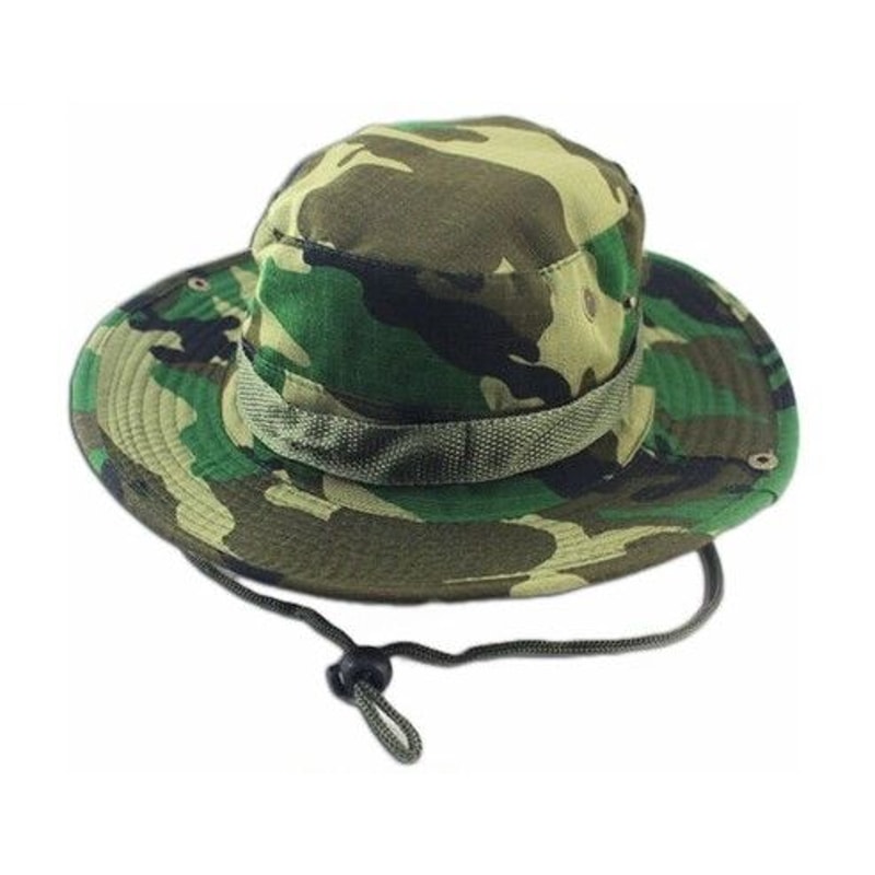 Wide Brim Sun Hat UV Protection Bucket Cap Outdoor Hiking Camping Fishing Safari Hat For Men 6