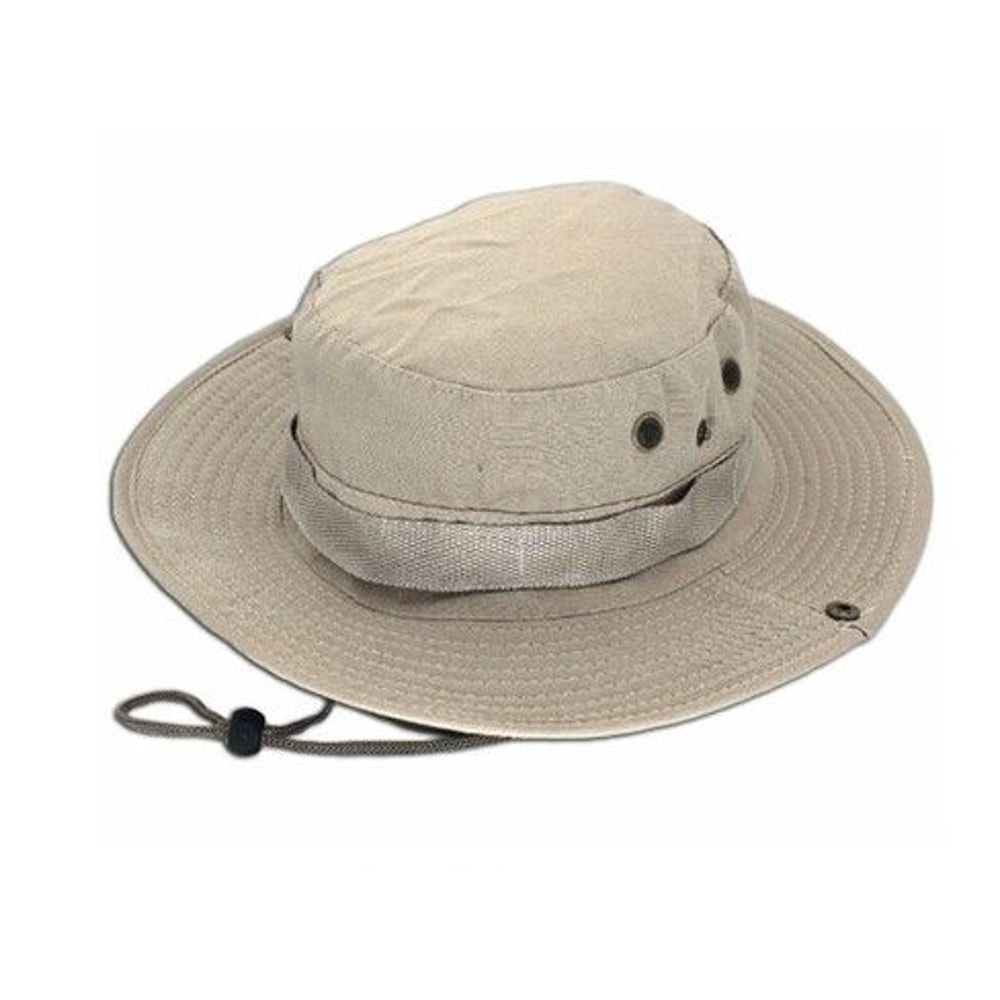 Wide Brim Sun Hat UV Protection Bucket Cap Outdoor Hiking Camping Fishing Safari Hat For Men 1
