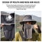 Wide Brim Sun Hat UV Protection Bucket Cap Outdoor Hiking Camping Fishing Safari Hat For Men 9