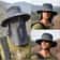 Wide Brim Sun Hat UV Protection Bucket Cap Outdoor Hiking Camping Fishing Safari Hat For Men 12
