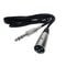 Shielded Audio XLR Plug TS Microphone Mono Cable Unbalanced Sound Cable For Studio Use 0