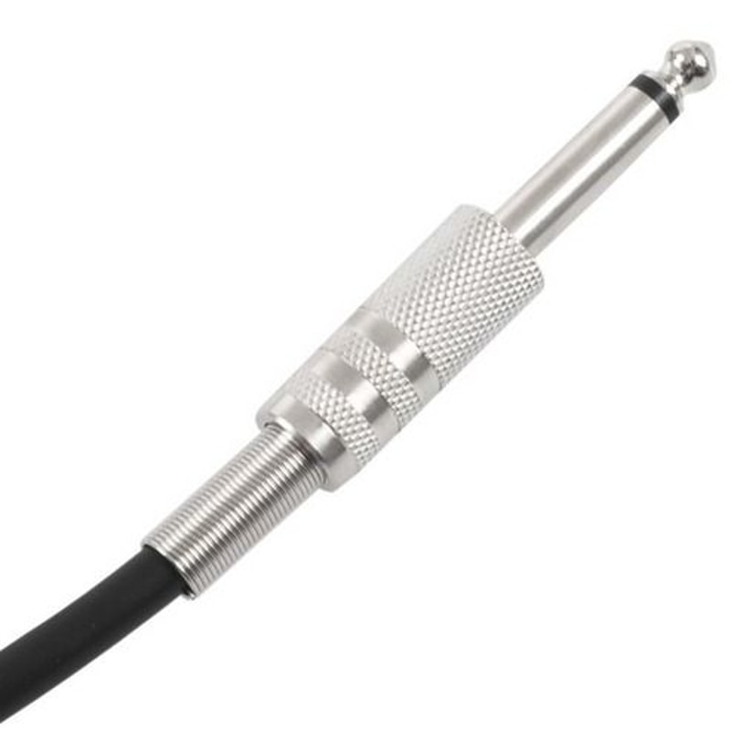 Shielded Audio XLR Plug TS Microphone Mono Cable Unbalanced Sound Cable For Studio Use 9