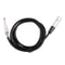 Shielded Audio XLR Plug TS Microphone Mono Cable Unbalanced Sound Cable For Studio Use 11