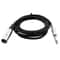 Shielded Audio XLR Plug TS Microphone Mono Cable Unbalanced Sound Cable For Studio Use 13