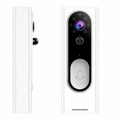 security camera wireless door bell camera with chime, wifi ring doorbell, motion alert video system