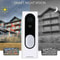 Security Camera Wireless Door Bell Camera With Chime WiFi Ring Doorbell Motion Alert Video System 4