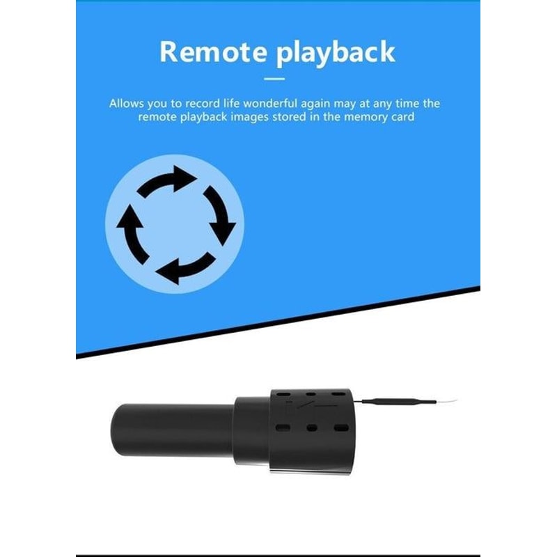 DIY Hidden HD WiFi Wireless Spy Mini Camera Pinhole Screw IP DVR Nanny Cam For Home Security 8