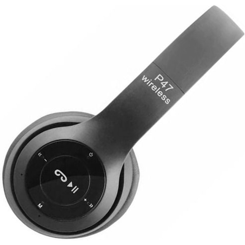 Over Ear Wireless Bluetooth Headphones Headset FM Radio Built In MIC Foldable TF Card Headset 8