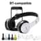 Over Ear Wireless Bluetooth Headphones Headset FM Radio Built In MIC Foldable TF Card Headset 3