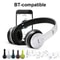 Over Ear Wireless Bluetooth Headphones Headset FM Radio Built In MIC Foldable TF Card Headset 3