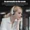 Over Ear Wireless Bluetooth Headphones Headset FM Radio Built In MIC Foldable TF Card Headset 4