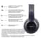 Over Ear Wireless Bluetooth Headphones Headset FM Radio Built In MIC Foldable TF Card Headset 6