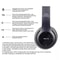 Over Ear Wireless Bluetooth Headphones Headset FM Radio Built In MIC Foldable TF Card Headset 6