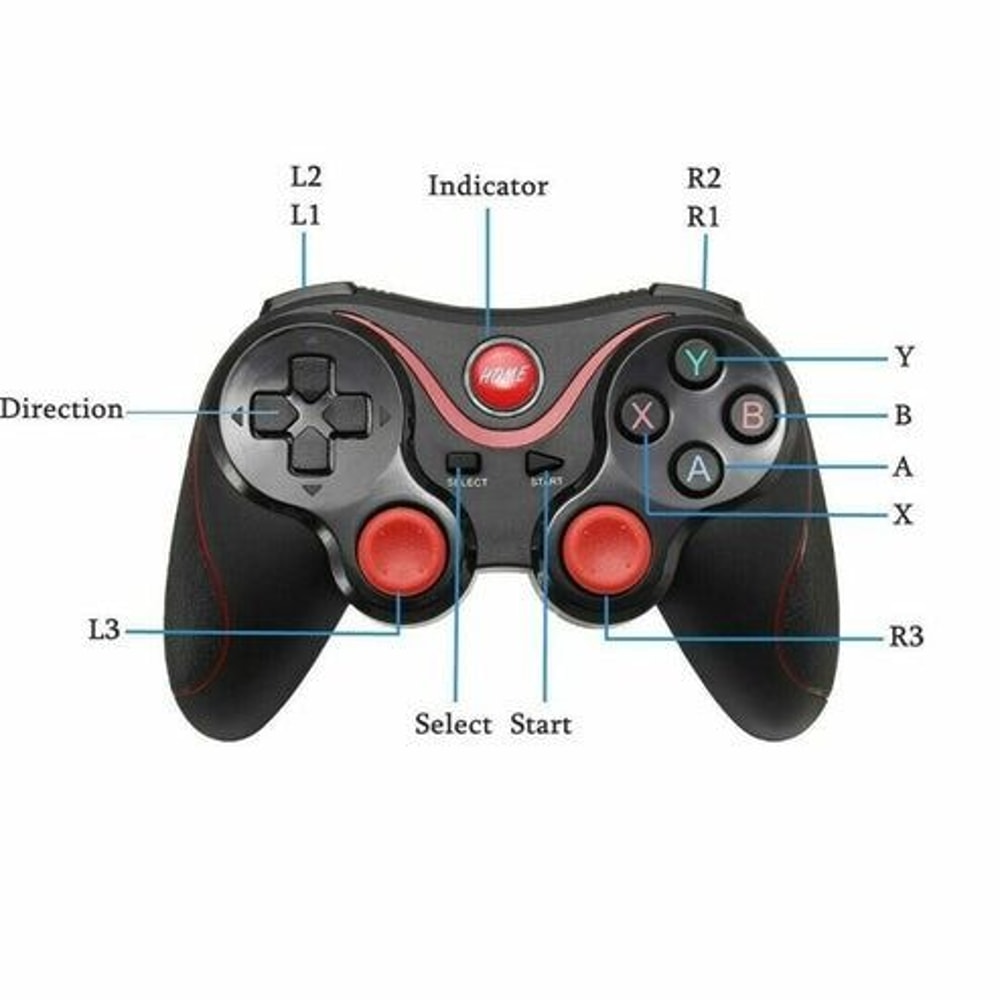 Wireless Bluetooth Gamepad For IOS Android Mobile Controller For Smart Phone Tablet Ergonomic Gamin 1