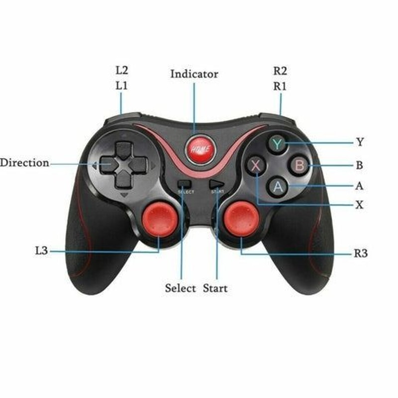 Wireless Bluetooth Gamepad For IOS Android Mobile Controller For Smart Phone Tablet Ergonomic Gamin 1