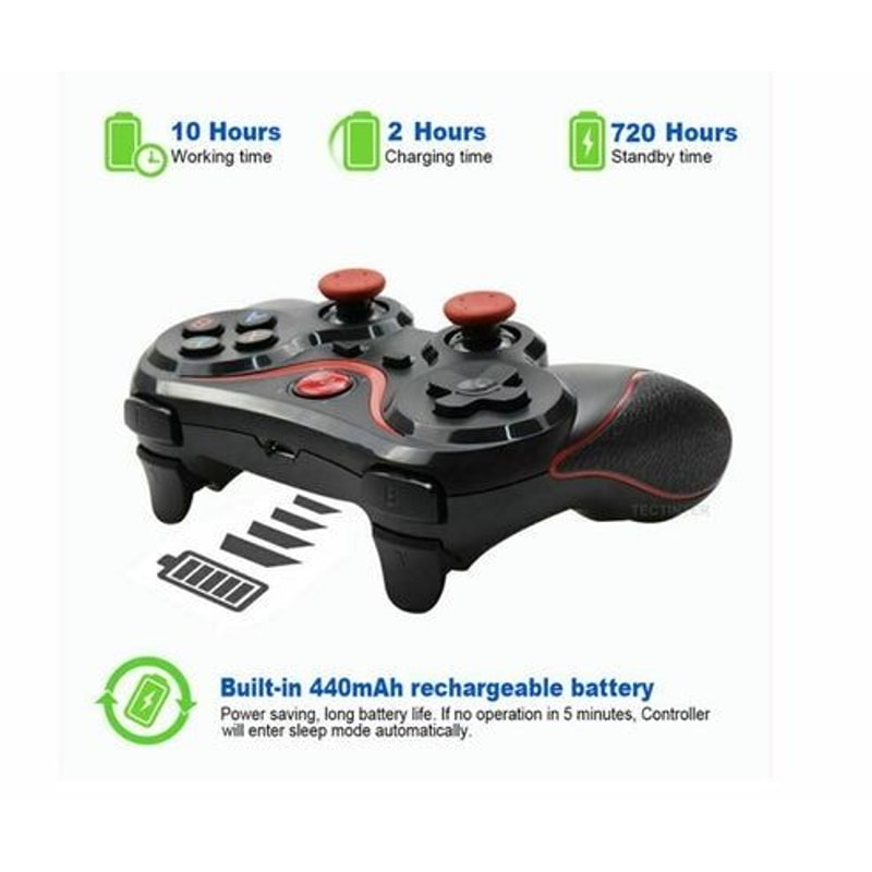 Wireless Bluetooth Gamepad For IOS Android Mobile Controller For Smart Phone Tablet Ergonomic Gamin 10