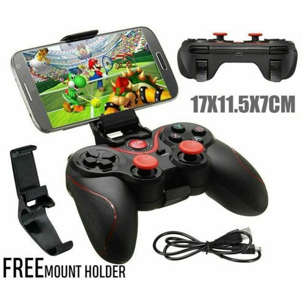 Wireless Bluetooth Gamepad For IOS Android Mobile Controller For Smart Phone Tablet Ergonomic Gamin 6
