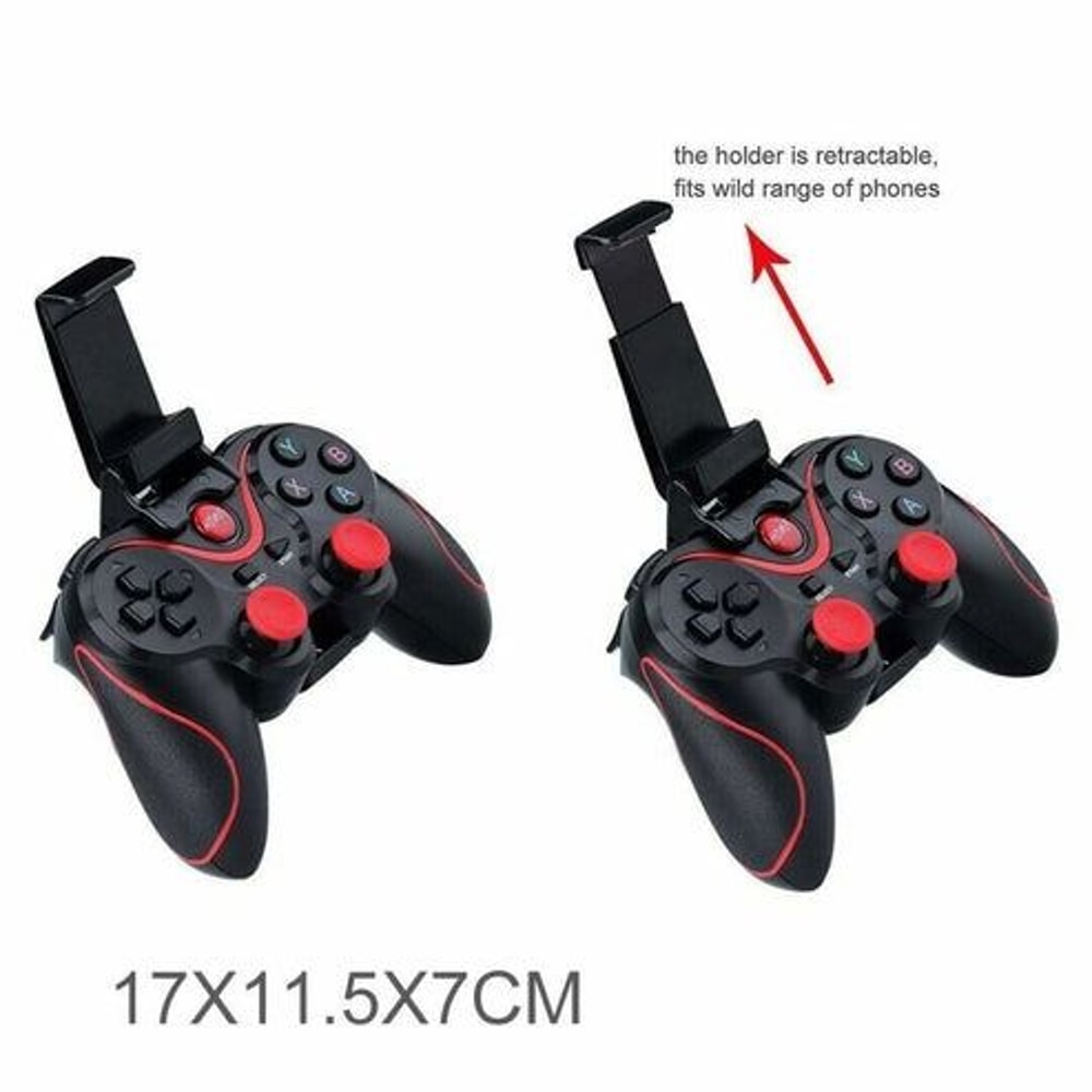 Wireless Bluetooth Gamepad For IOS Android Mobile Controller For Smart Phone Tablet Ergonomic Gamin 7
