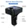 Wireless Car Bluetooth Audio USB Charger Adapter FM Transmitter MP3 Player Handsfree Calling Dual U 9