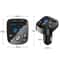 Wireless Car Bluetooth Audio USB Charger Adapter FM Transmitter MP3 Player Handsfree Calling Dual U 10
