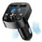 Wireless Car Bluetooth Audio USB Charger Adapter FM Transmitter MP3 Player Handsfree Calling Dual U 0
