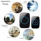 Adjustable Wireless Doorbell Chime Waterproof Plugin Receiver Easy Installation For Home 1