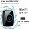 Adjustable Wireless Doorbell Chime Waterproof Plugin Receiver Easy Installation For Home 3