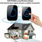 Adjustable Wireless Doorbell Chime Waterproof Plugin Receiver Easy Installation For Home 8