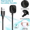 Fast Charging Dock Cable For Fitbit Sense Versa Watch USB Wireless Charger Replacement 5
