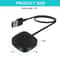 Fast Charging Dock Cable For Fitbit Sense Versa Watch USB Wireless Charger Replacement 6