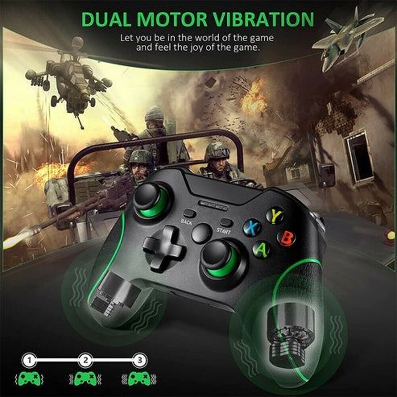 Wireless Controller For Microsoft Xbox One Windows PC Gaming Controller 3