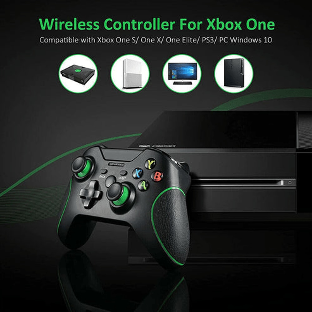 Wireless Controller For Microsoft Xbox One Windows PC Gaming Controller 10