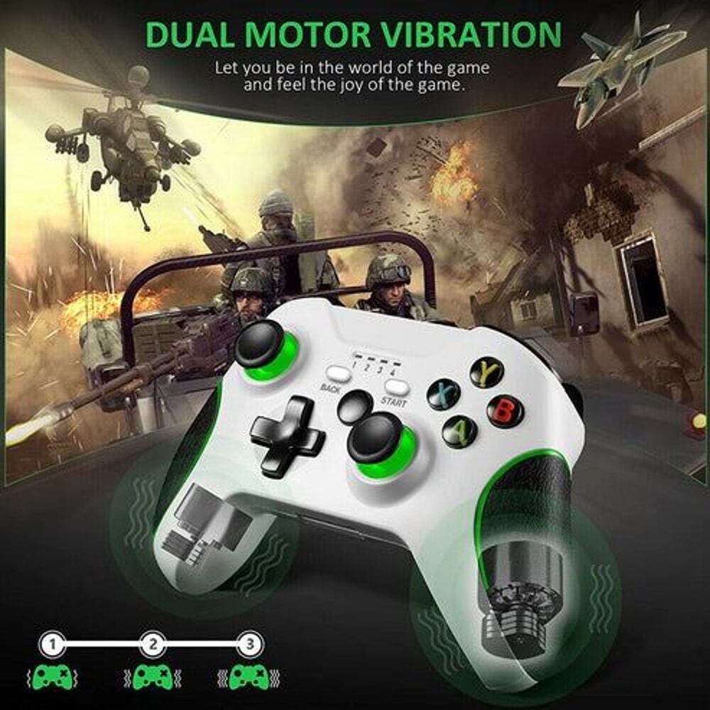 Wireless Controller For Microsoft Xbox One Windows PC Gaming Controller 8