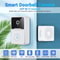 WiFi Doorbell Intercom Video Camera Wireless Security Smart Door Ring Bell Chime With Two Way Audio 3