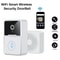 WiFi Doorbell Intercom Video Camera Wireless Security Smart Door Ring Bell Chime With Two Way Audio 6