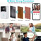 WiFi Doorbell Intercom Video Camera Wireless Security Smart Door Ring Bell Chime With Two Way Audio 16