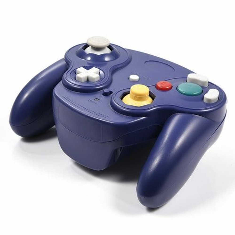 Gamecube Retro Classic Wireless Controller With Adapter For Original Ergonomic Design Enhanced Game