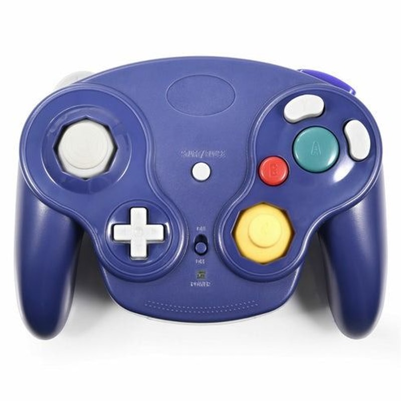 Gamecube Retro Classic Wireless Controller With Adapter For Original Ergonomic Design Enhanced Game