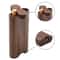 Poker Smoking Pipe Wooden Dugout Pipe One Hitter Kit Self Cleaning Metal Bat For Smooth Hits 1