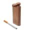 Poker Smoking Pipe Wooden Dugout Pipe One Hitter Kit Self Cleaning Metal Bat For Smooth Hits 4